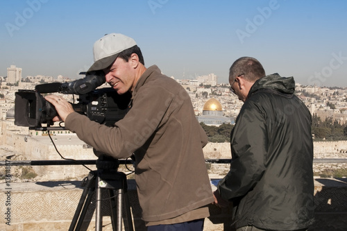 cameramen in Israel