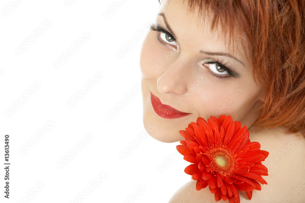 Red flower Red flower