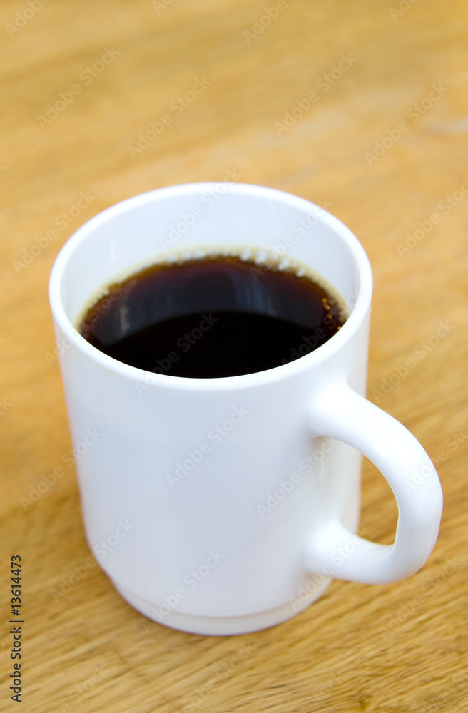 Cup of Black Coffee