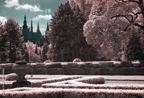 infrared garden