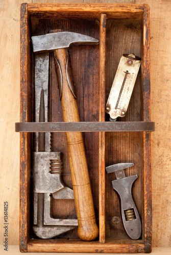 My grandfather's tools