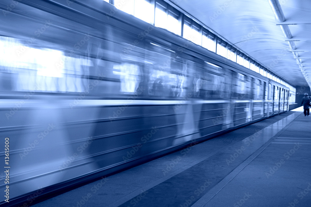 Fototapeta premium underground