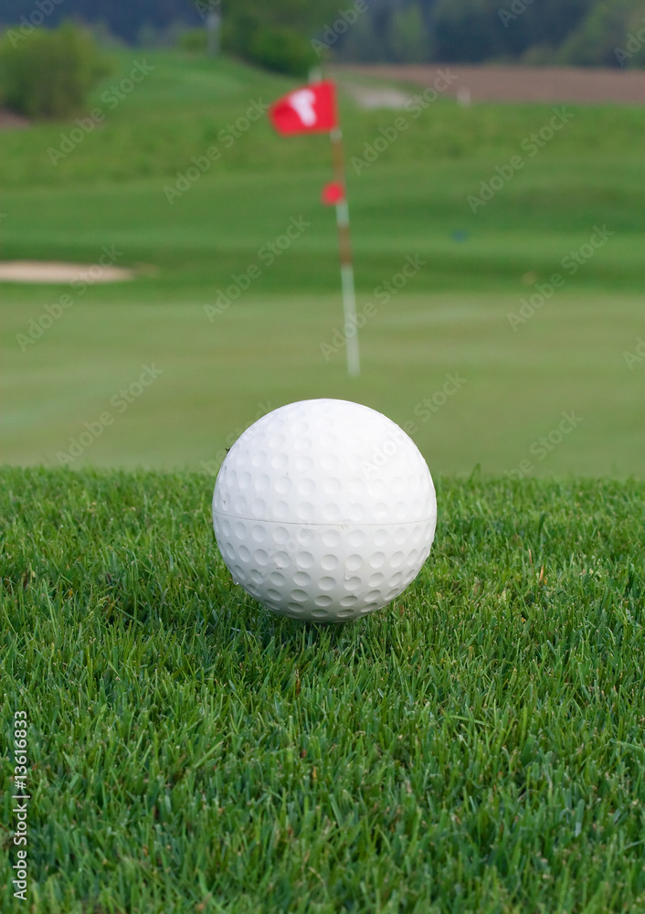 Obraz premium Golf ball