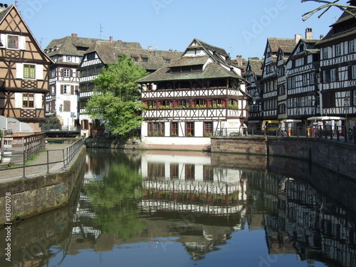La Petite France à Strasbourg