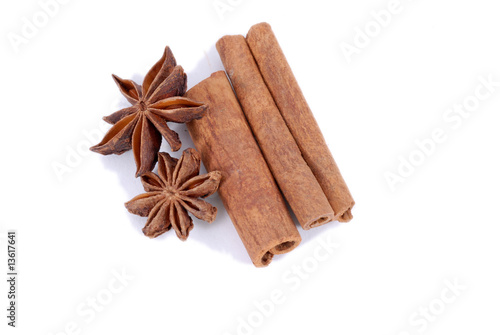 anyż i cynamon, anise and cinnamon