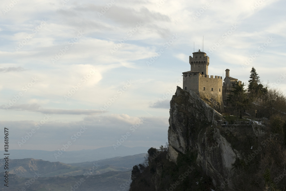 Panorama a San Marino