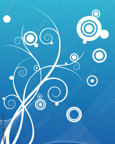 abstrakter retro hintergrund