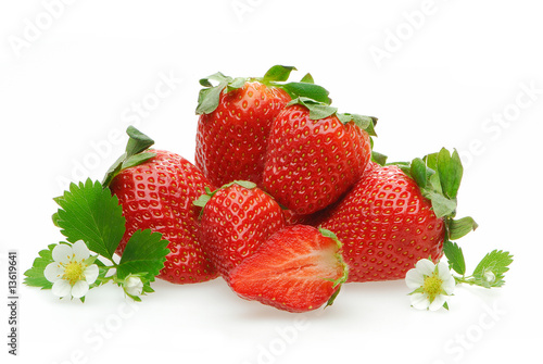 Fotografie Erdbeeren 094