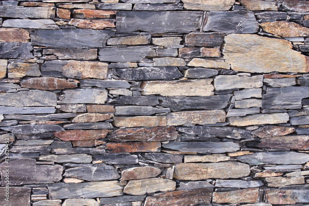 Fototapeta premium Closeup of stone wall