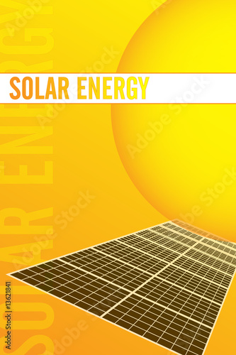 Green Energy - Brochure cover or Business card