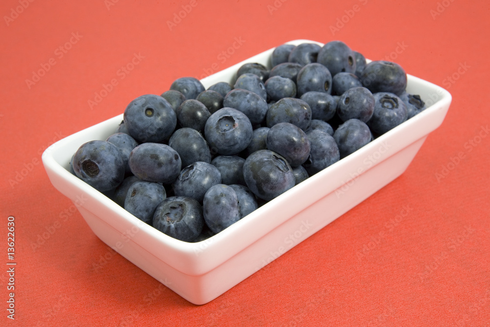 blueberries in a dish blueberries in a dish
