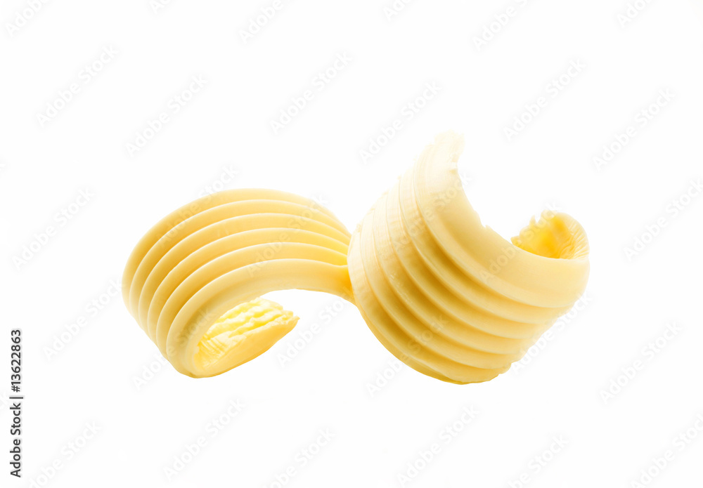 Butter curls Butter curls
