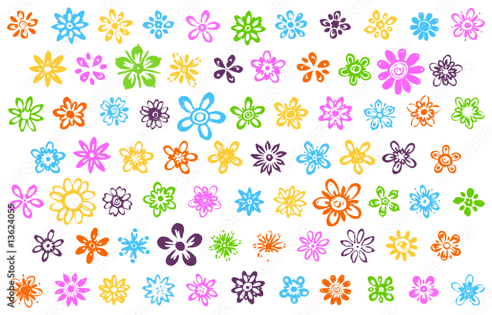 74 sketchy flowers 74 sketchy flowers