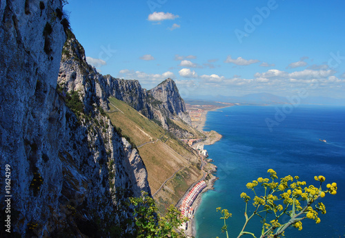 Tapety artystyczne Gibraltar Upper rock 2