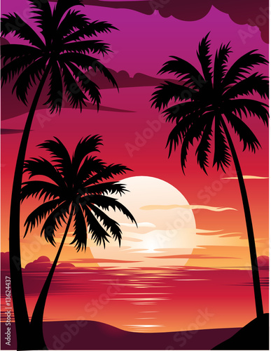 Beautiful Sea Sunrise