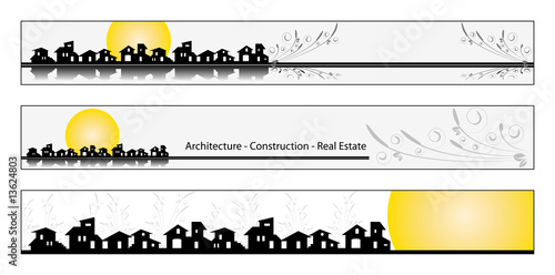 Web Banner, Business card or insignia