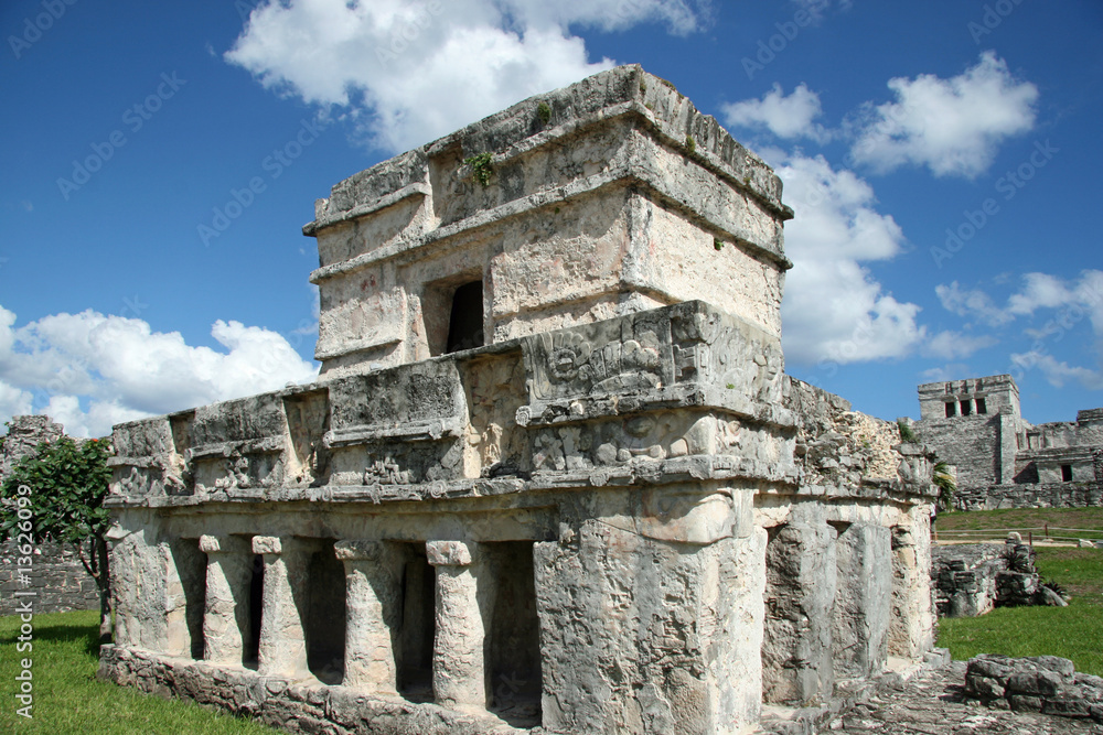 The Ruins of Tulum.Mexico The Ruins of Tulum.Mexico