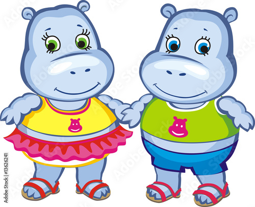 little hippopotamuses