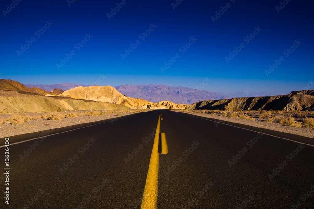 Naklejka premium DEATH VALLEY_CALIFORNIA