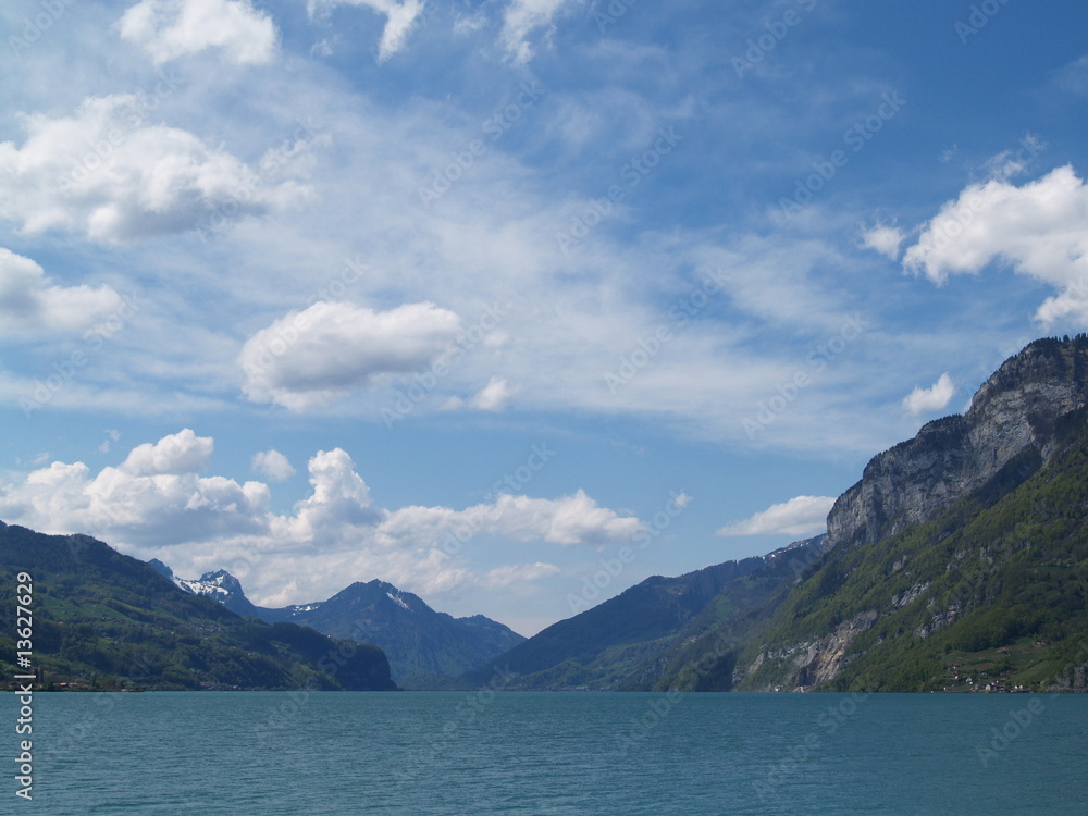 Obraz premium walensee