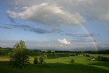 Regenbogen in Oberbayern