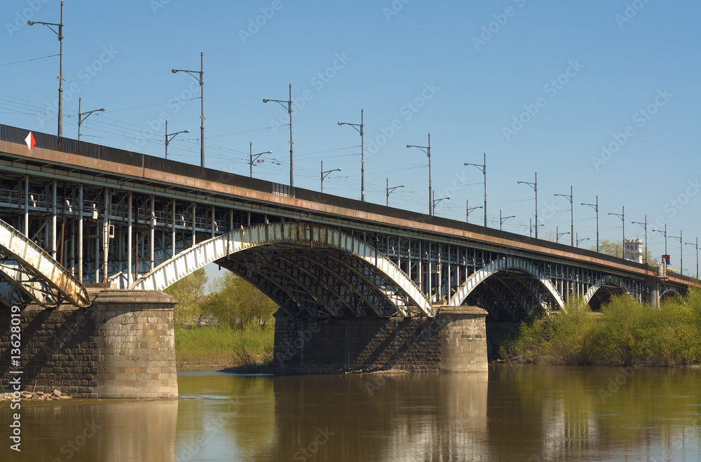 Fototapeta premium Poniatowski Bridge
