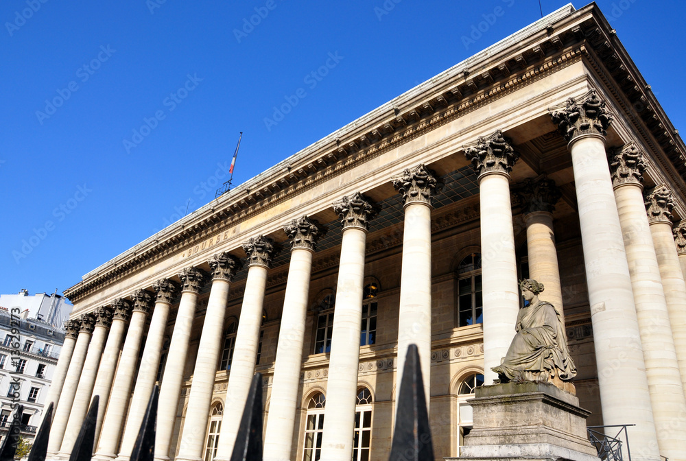 palais Brongniart Bourse de Paris