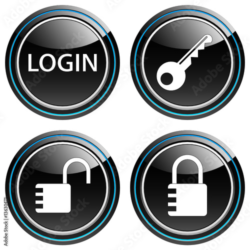 Sicherheit - Buttons
