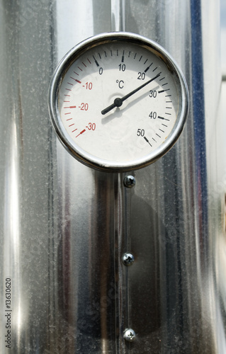 Tableau sur toile Temperature Manometer