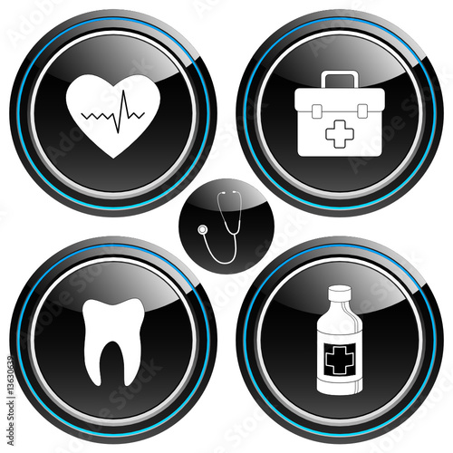 Medizin - Buttons