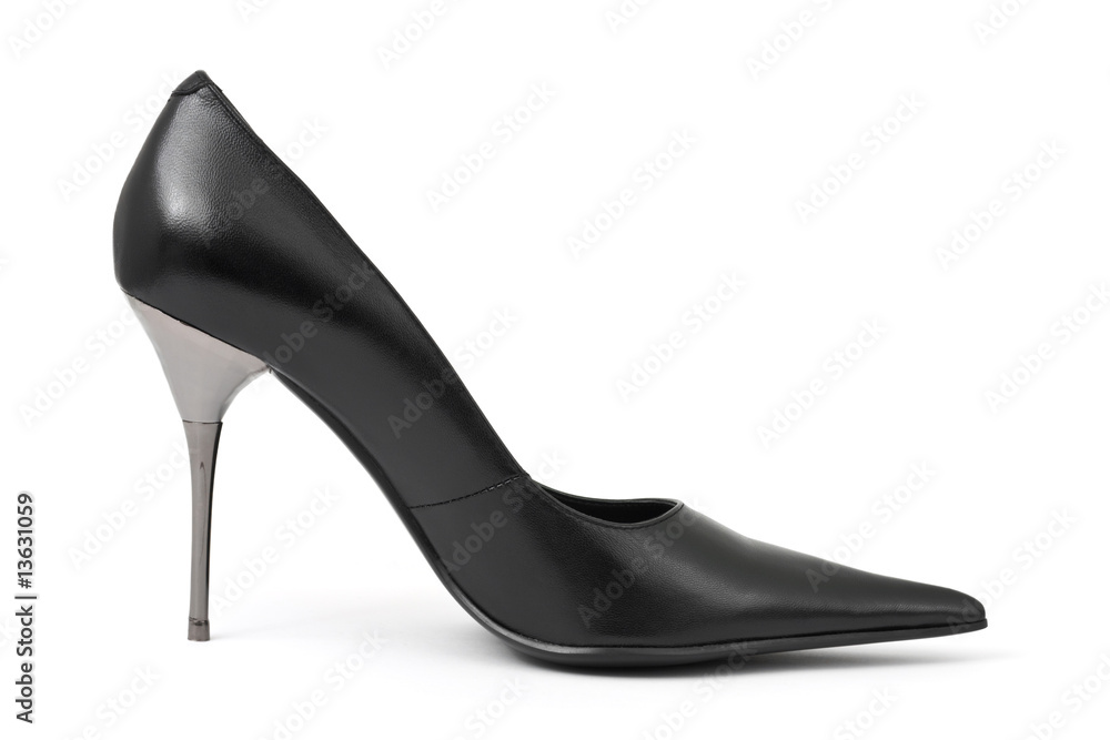 Black woman shoe Black woman shoe