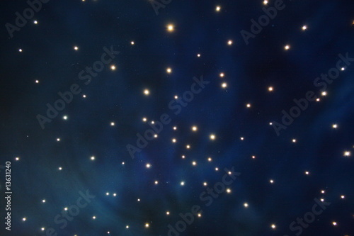 étoiles et espace - ciel nocturne