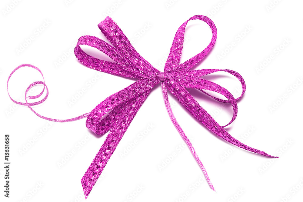 bow isolated on white background bow isolated on white background
