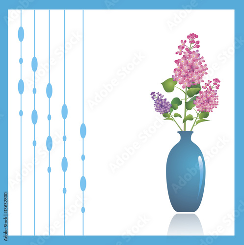 Fototapeta Naklejka Na Ścianę i Meble -  Lilac