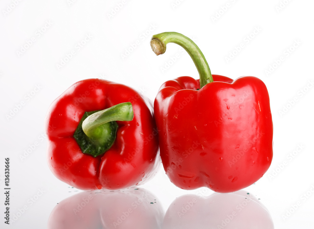 red paprica red paprica