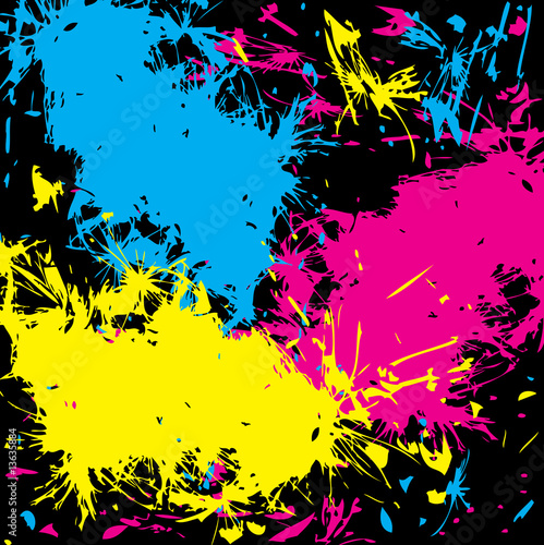 cmyk background