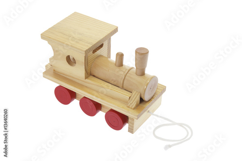 Wooden Toy Tain photo