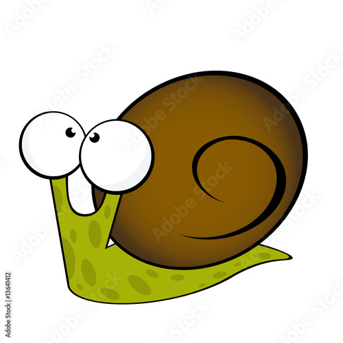 schnecke cartoon witzig