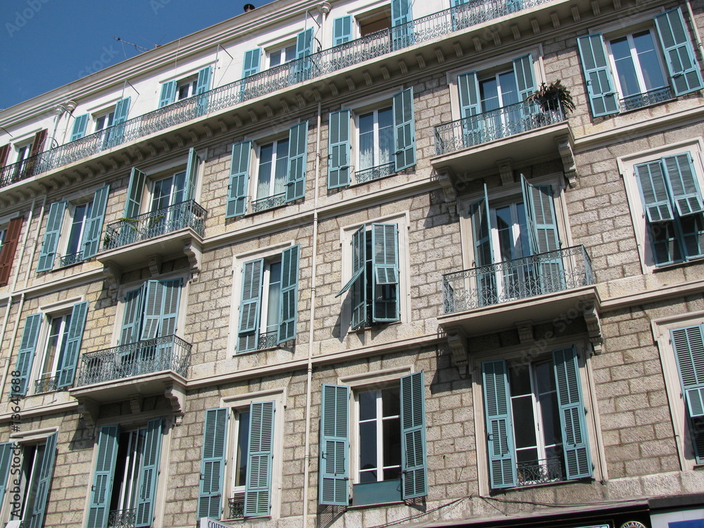 Fototapeta premium façade de charme