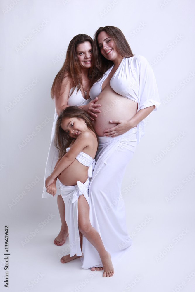 4 happy generations in one white space 4 happy generations in one white space