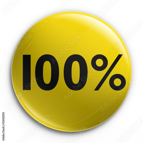 Badge - 100 percent off