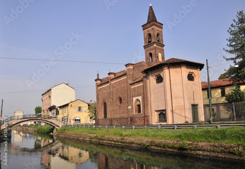 Chiesa di San Cristoforo, Naviglio Grande, Milano