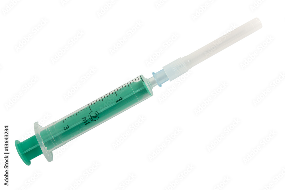 Empty syringe Empty syringe