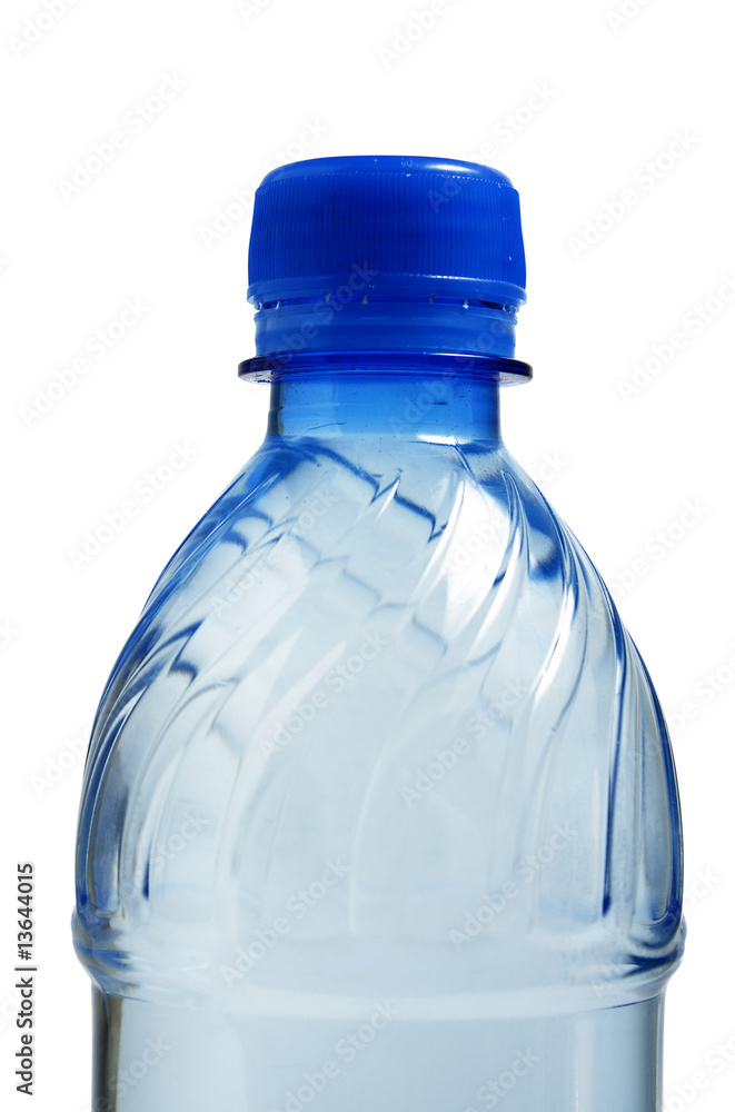 Part of plastic bottle