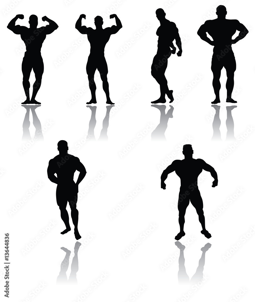 Obraz premium bodybuilders