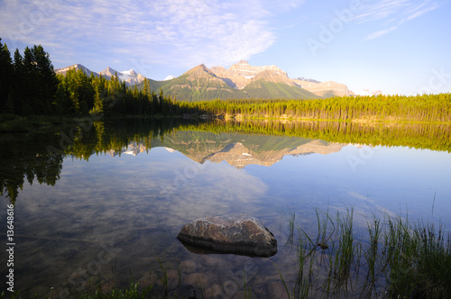 Mountain Lake, Banff National Park, Canada