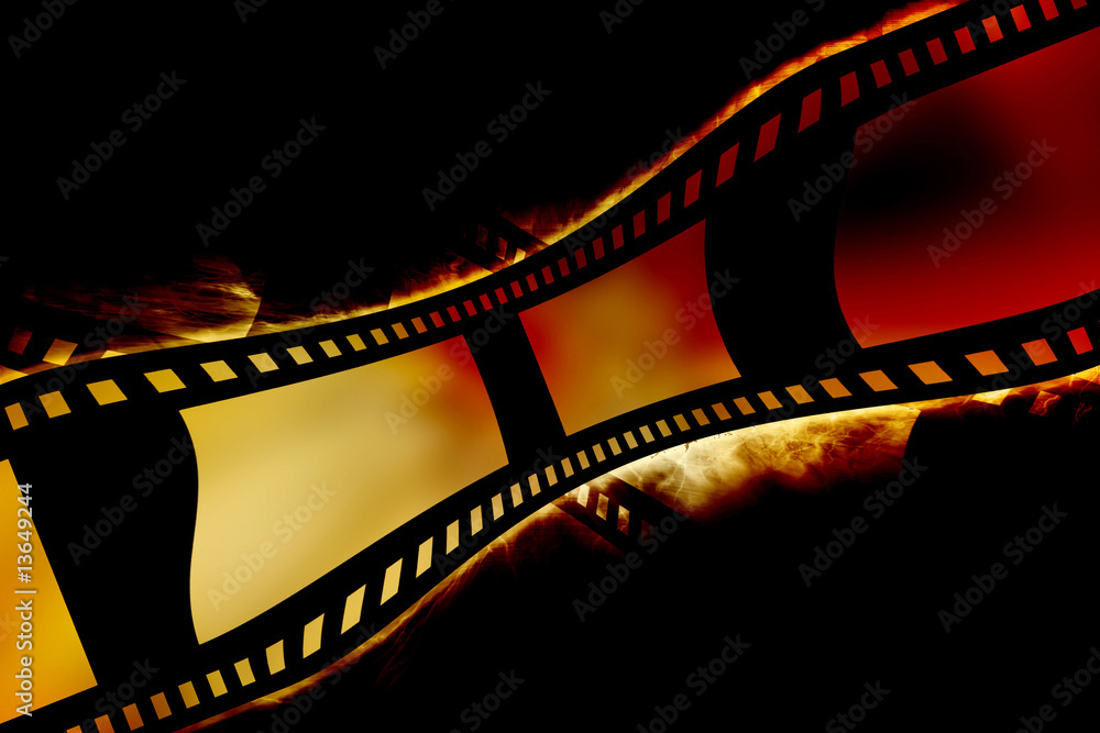 Naklejka premium Filmstrip