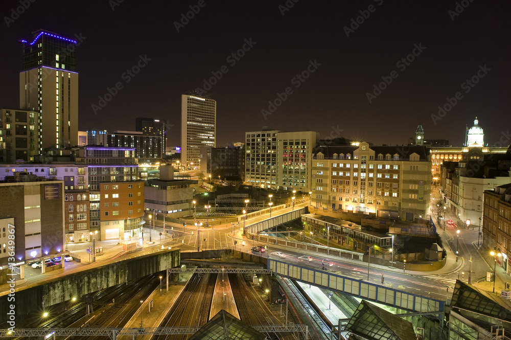 birmingham cityscape