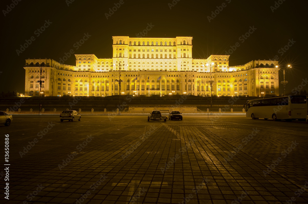 Obraz premium romanian parliament palace