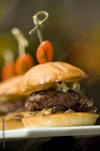 Kobe Beef Sliders